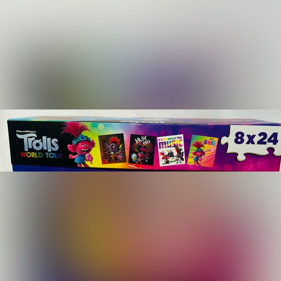 Trolls World Tour 8 Puzzle Pack New - Picture 4 of 7